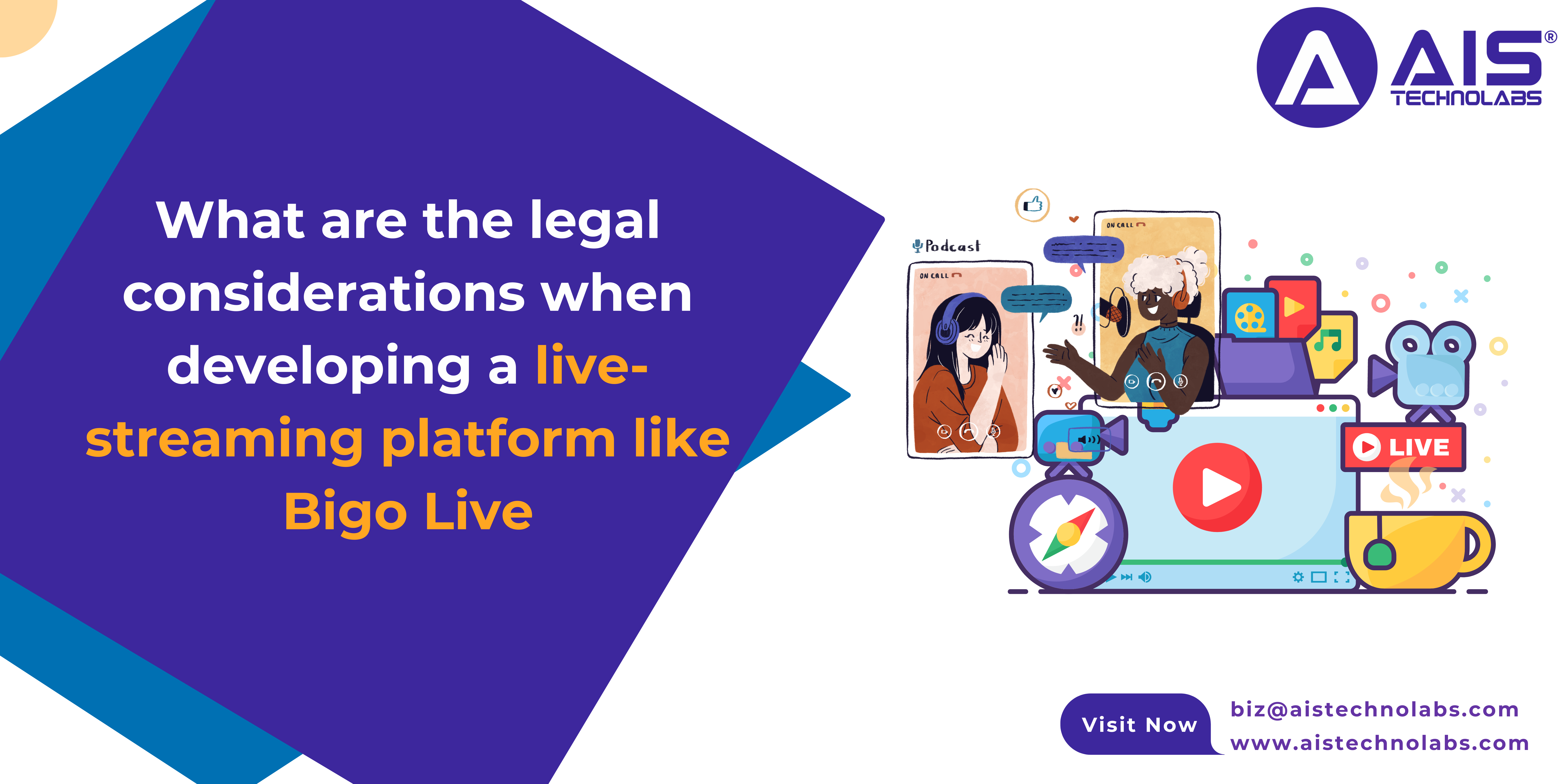 live streaming platform like Bigo Live